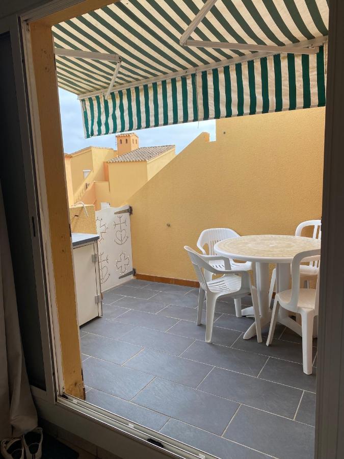 Joli Appartement Mezzanine Avec Parking La Roquille Agde Exteriér fotografie