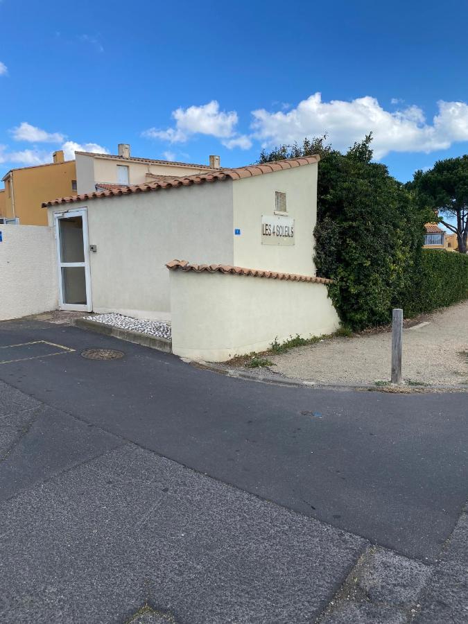 Joli Appartement Mezzanine Avec Parking La Roquille Agde Exteriér fotografie