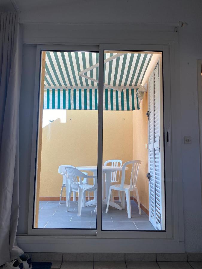 Joli Appartement Mezzanine Avec Parking La Roquille Agde Exteriér fotografie