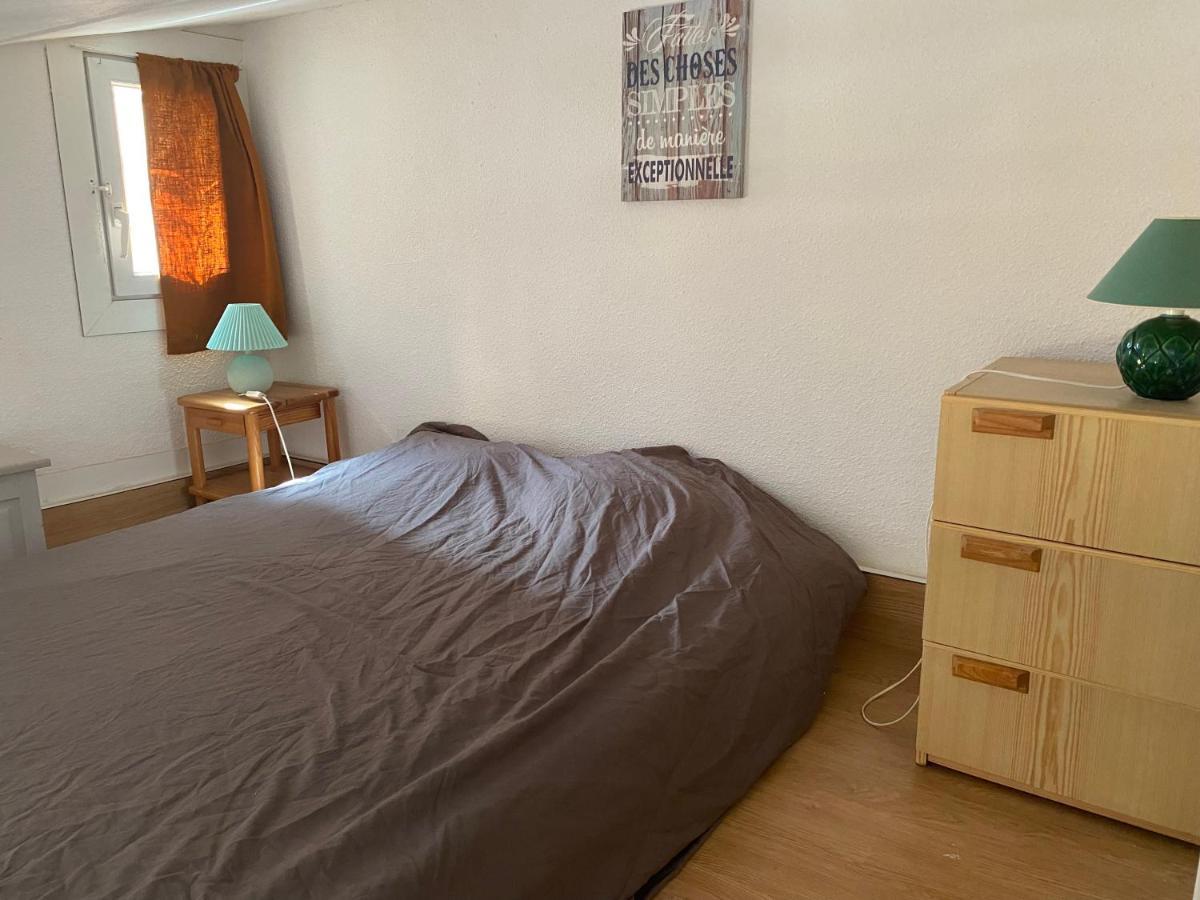 Joli Appartement Mezzanine Avec Parking La Roquille Agde Exteriér fotografie