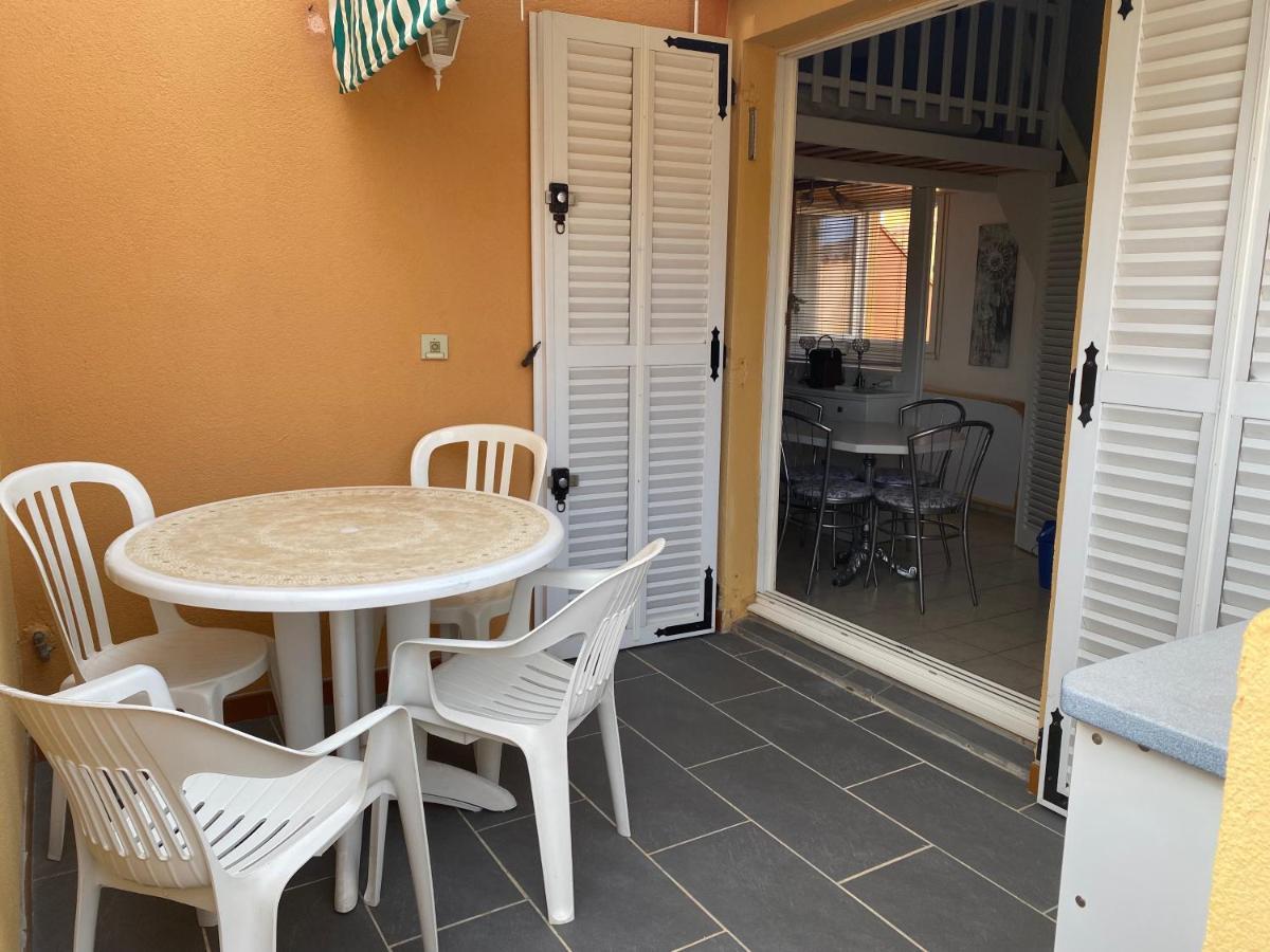 Joli Appartement Mezzanine Avec Parking La Roquille Agde Exteriér fotografie