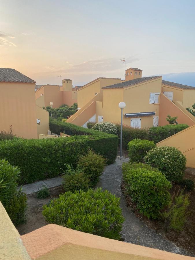 Joli Appartement Mezzanine Avec Parking La Roquille Agde Exteriér fotografie