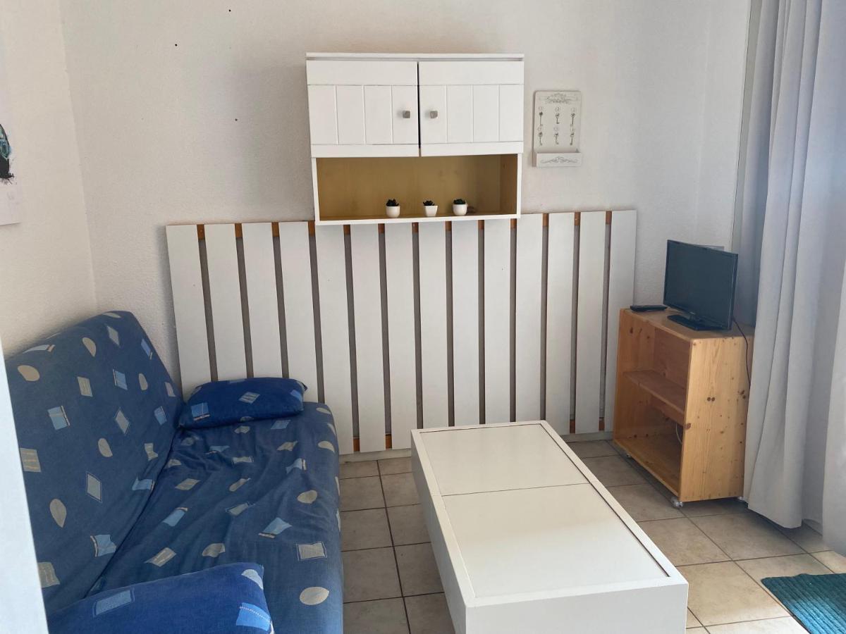Joli Appartement Mezzanine Avec Parking La Roquille Agde Exteriér fotografie