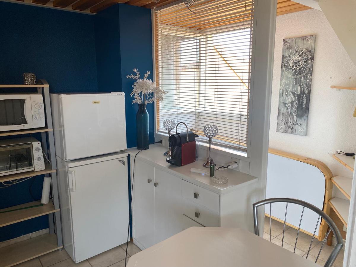 Joli Appartement Mezzanine Avec Parking La Roquille Agde Exteriér fotografie