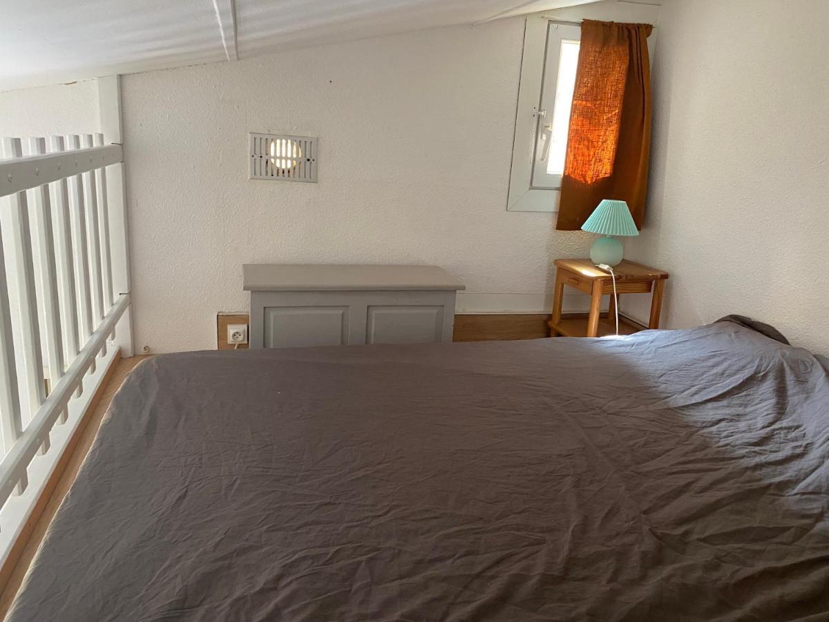 Joli Appartement Mezzanine Avec Parking La Roquille Agde Exteriér fotografie