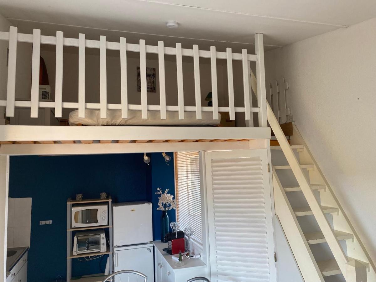 Joli Appartement Mezzanine Avec Parking La Roquille Agde Exteriér fotografie